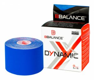 Нейлоновые кинезио тейпы Dynamic Tape 5см × 5м ― Центр современных спортивных технологий.