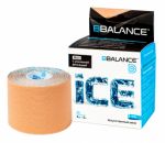 Шёлковые кинезио тейпы BBTape™ ICE MAX 5см × 5м