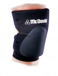 Подушечки McDavid колена для волейбола с тефлоновым покрытием ― Центр современных спортивных технологий.