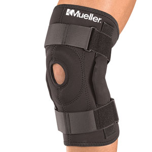 Hinged Knee Brace - with Universal Buttress (бандаж на колено усиленный) ― Центр современных спортивных технологий.