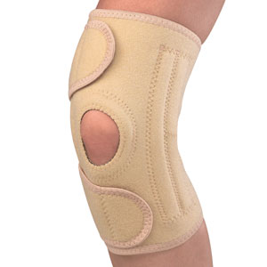 Patella Stabilizer Knee Brace - One-size-fits-all (стабилизатор коленной чашечки из неопрена) ― Центр современных спортивных технологий.