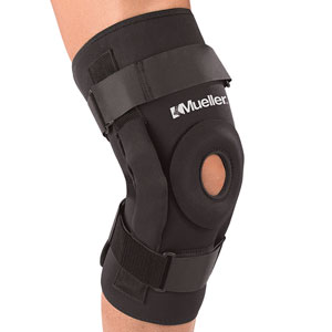 Pro LevelTM Hinged Knee Brace - Deluxe (наколенник усиленный) ― Центр современных спортивных технологий.