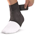 ANKLE SUPPORT w/Straps Neoprene Blend ― Центр современных спортивных технологий.