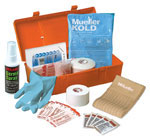 TEAM FIRST AID KIT (комплект для оказания первой помощи, с наполнением) ― Центр современных спортивных технологий.